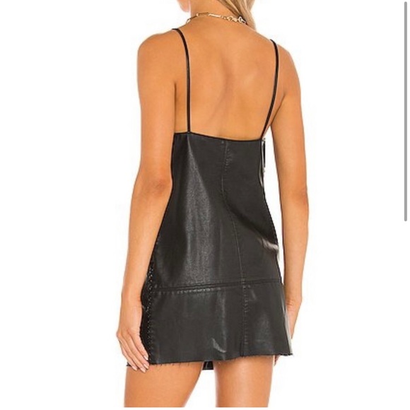 Free People Leather Dress - Picture 2 of 2